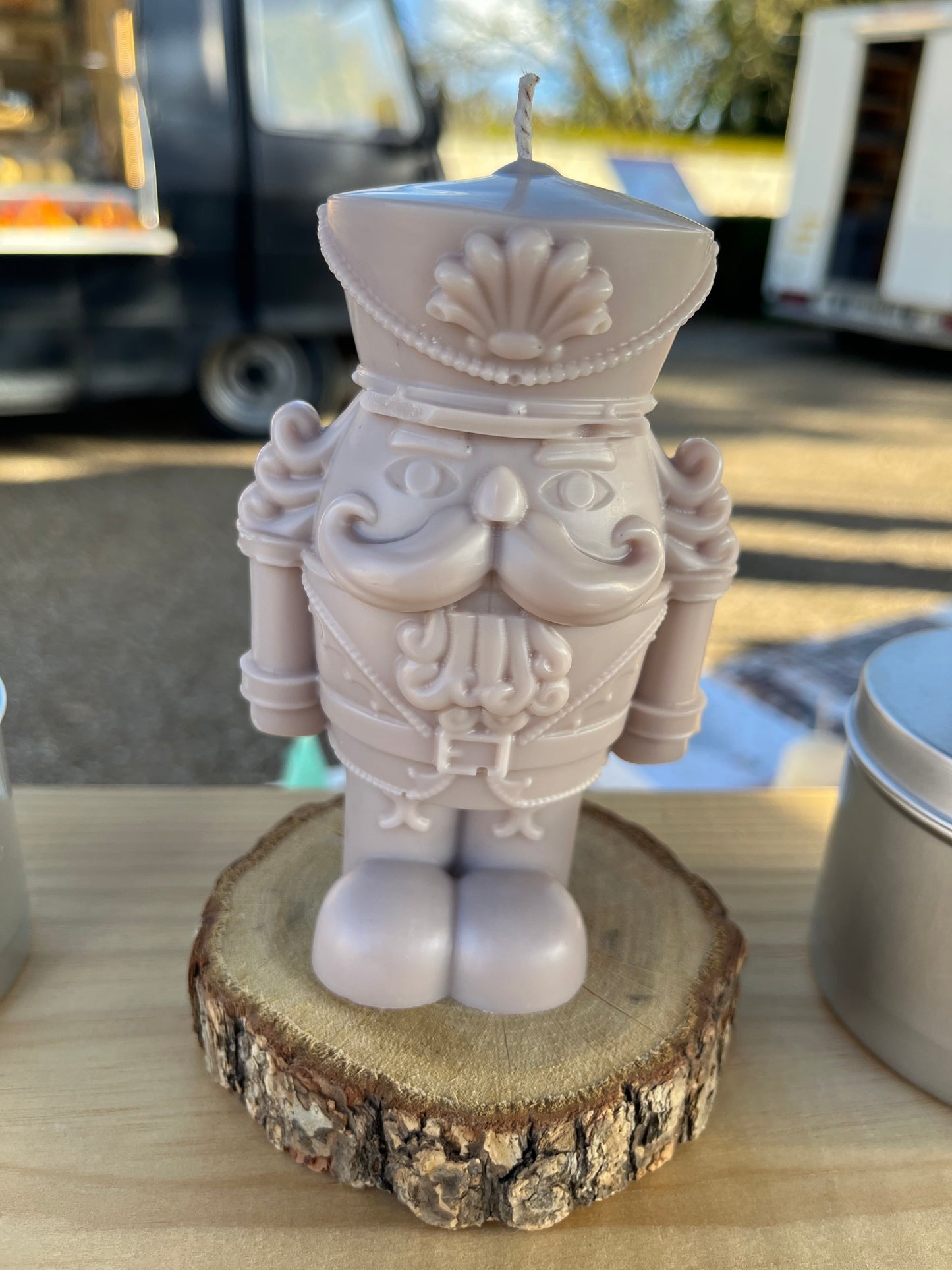 🎄 Bougie – Casse-Noisette