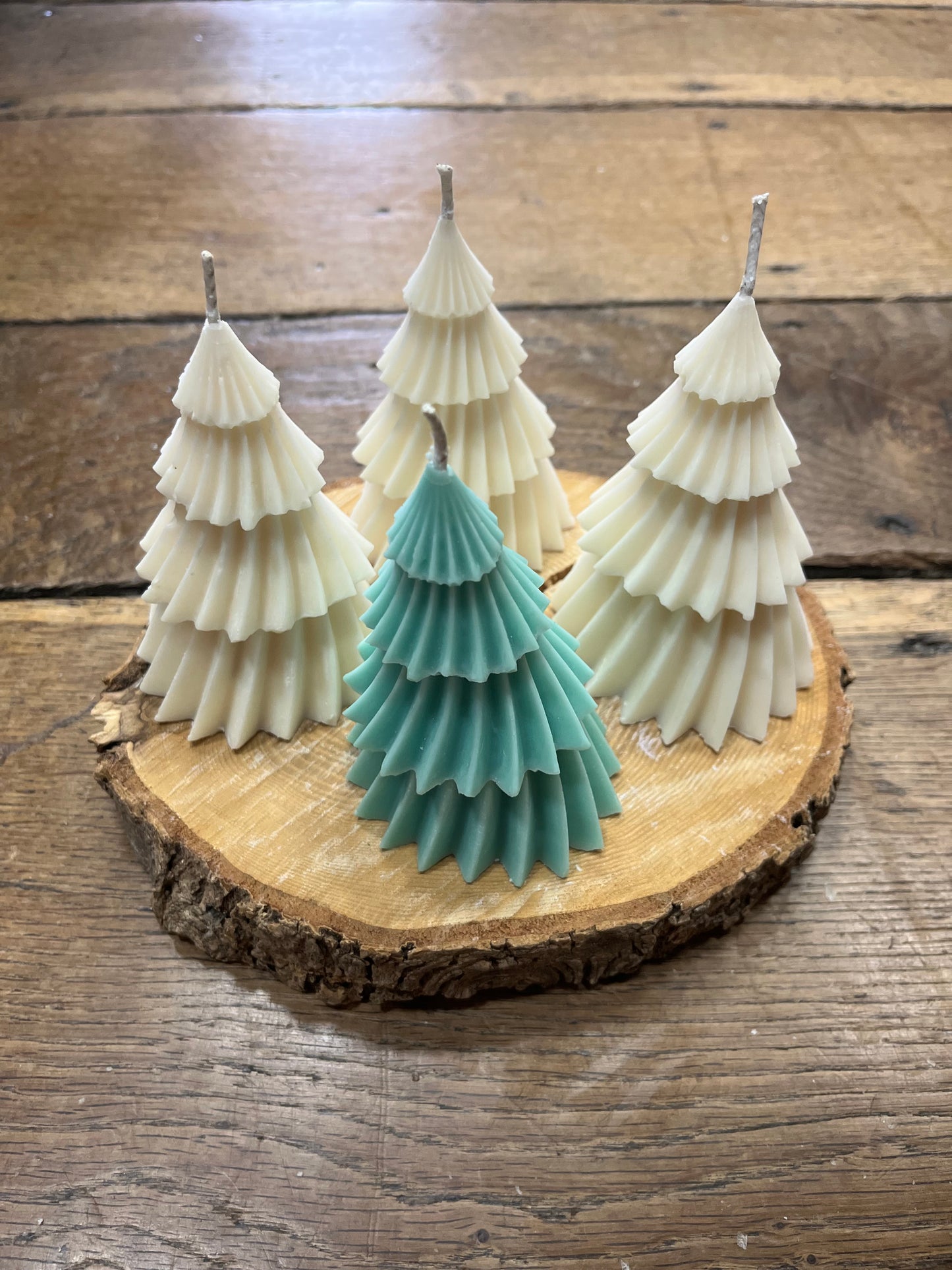 🎄 Bougie – Sapin