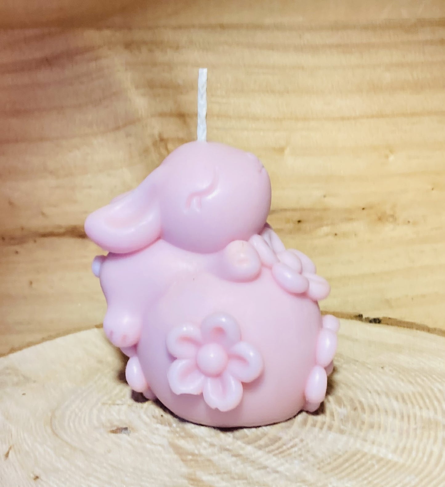🐰 Lapin - Bougie Moulée
