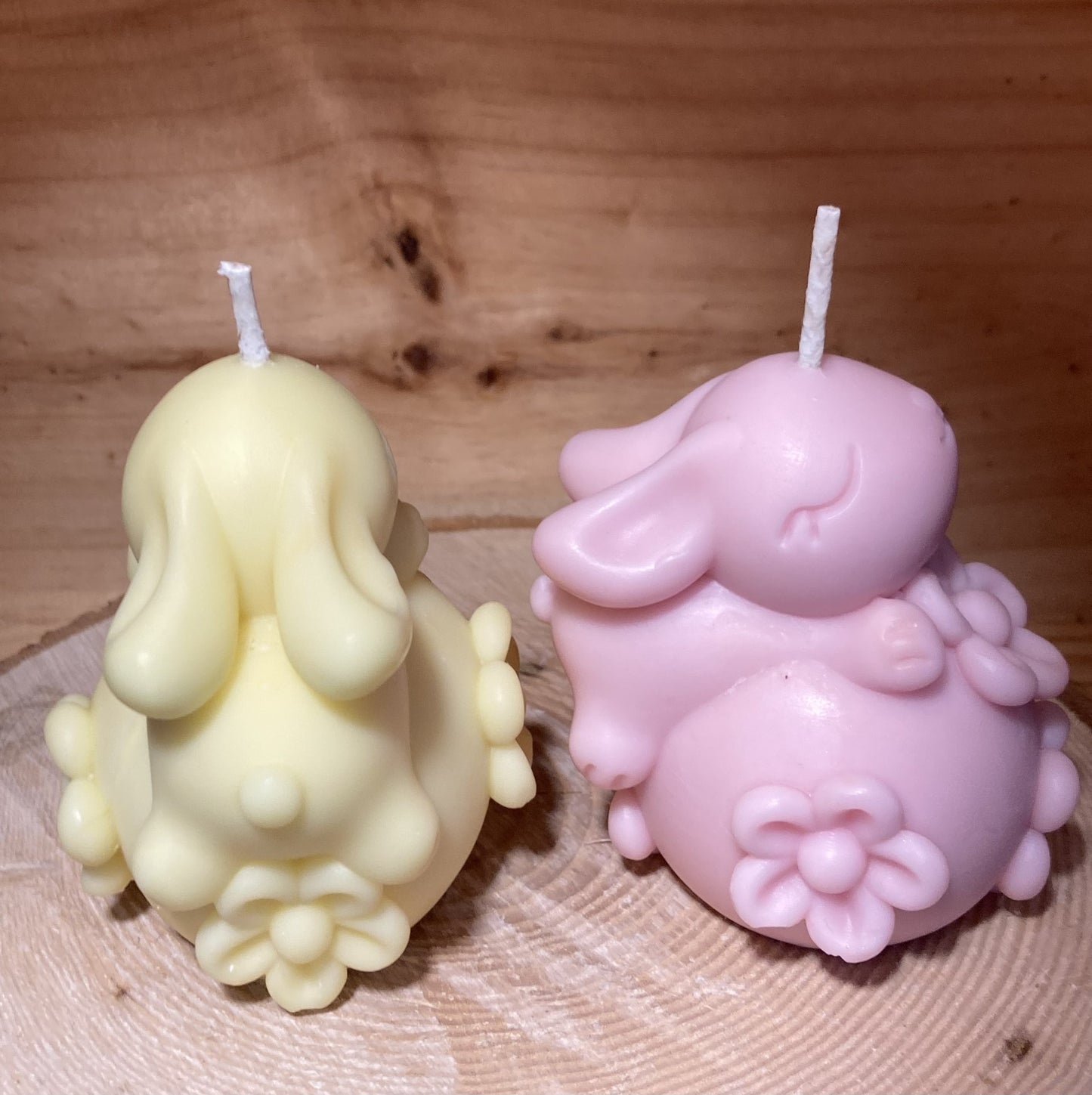 🐰 Lapin - Bougie Moulée