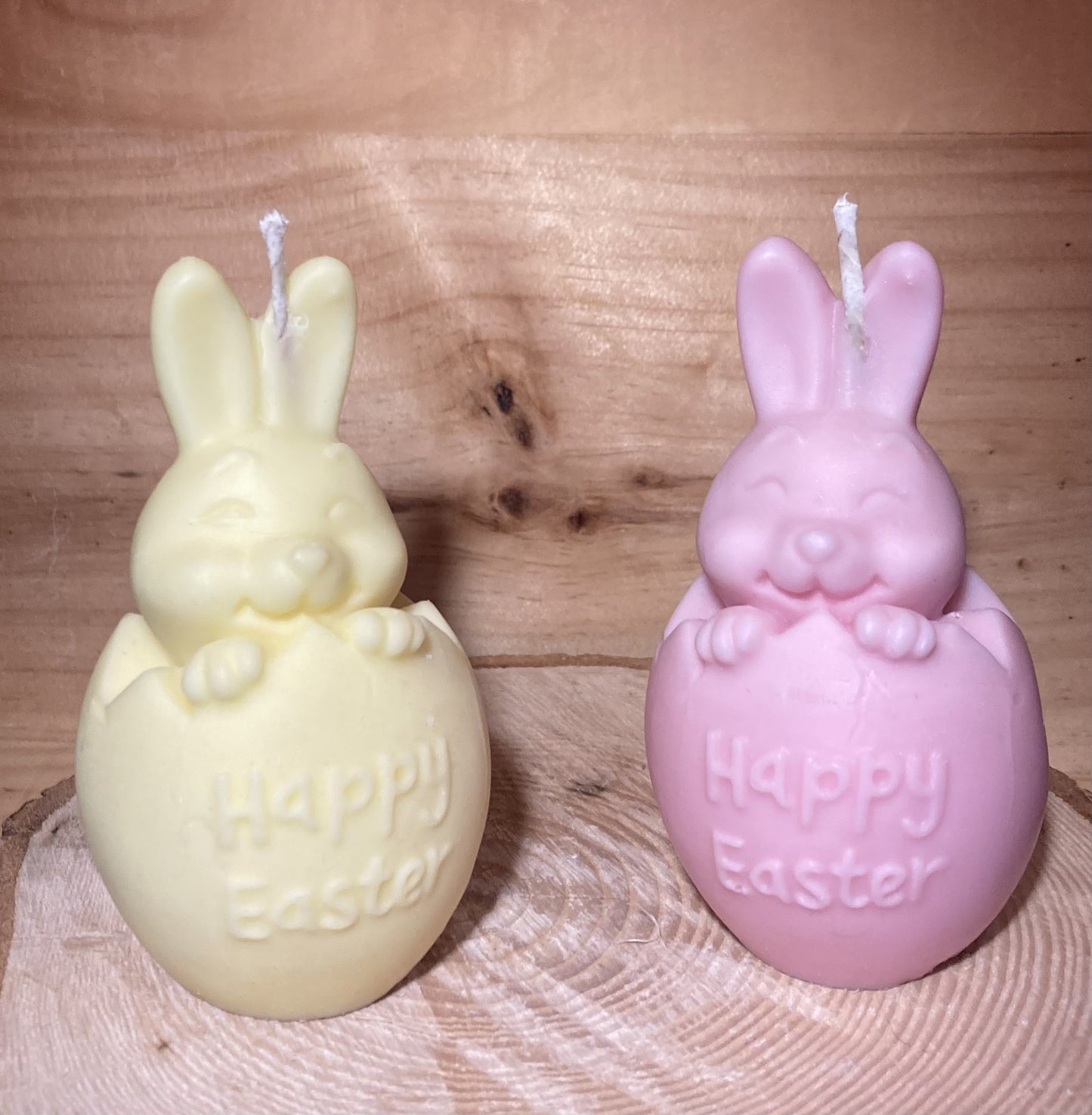 🐣 Pâques - Bougie Moulée