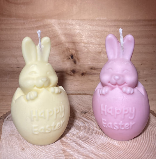 🐣 Pâques - Bougie Moulée