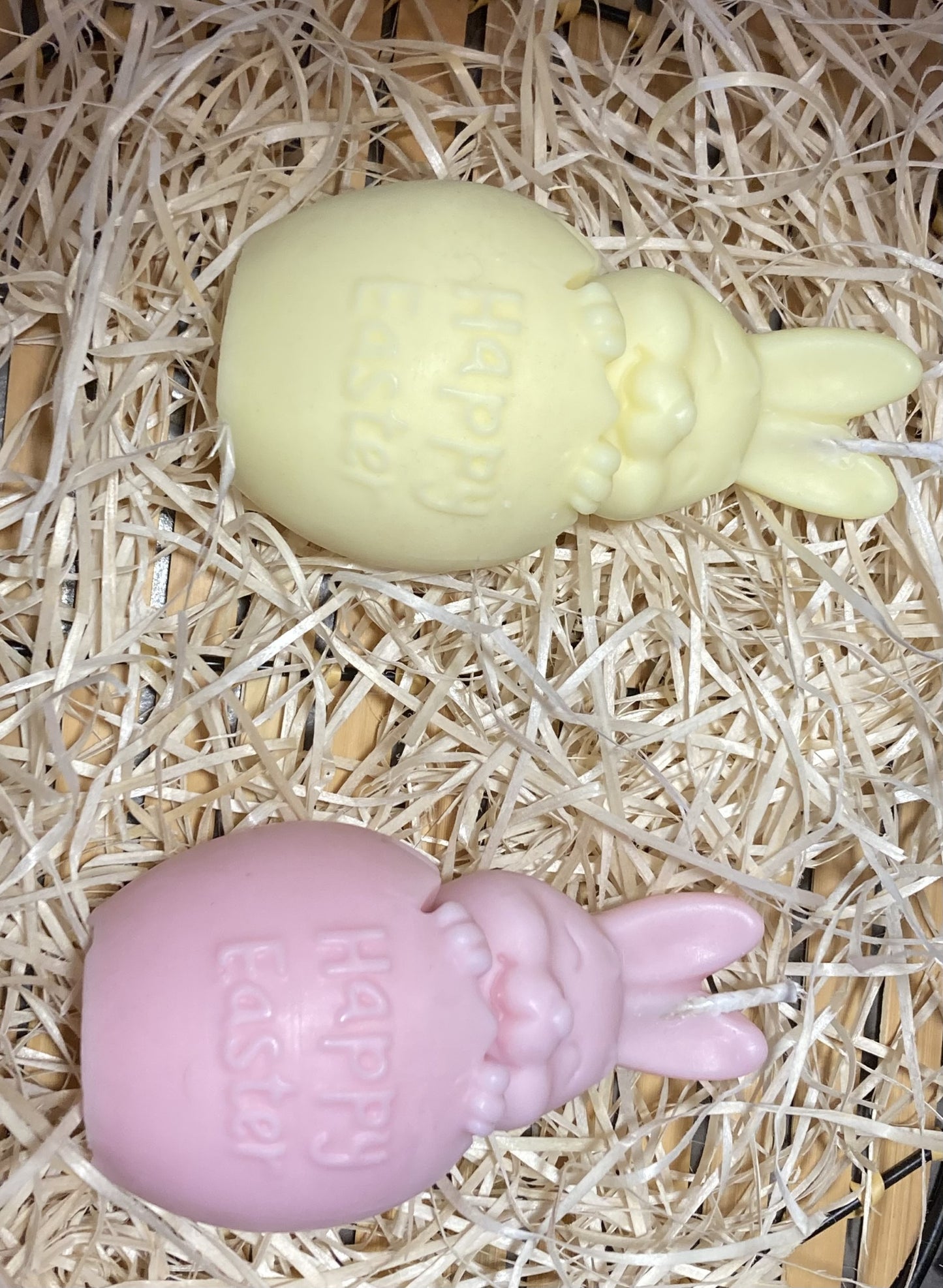 🐣 Pâques - Bougie Moulée